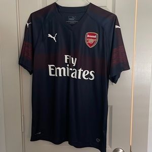 Arsenal DryFit V-Neck Away Jersey 2018-2019 PUMA